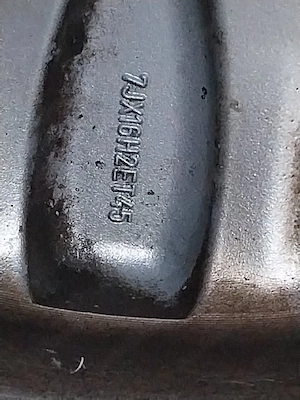 Vand 4 jante 112x5 r16 Audi , Volkswagen - imagine 4