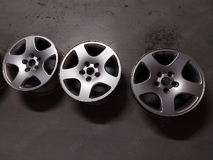Vand 4 jante 112x5 r16 Audi , Volkswagen - imagine 2