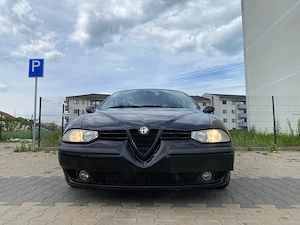 Vand-schimb Alfa Romeo 156 2.0 JTS - investitii recente, aspect foarte bun pentru varsta ei - imagine 2