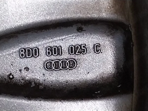 Vand 4 jante 112x5 r16 Audi , Volkswagen - imagine 5