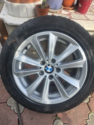 Jante aliaj R17,  5x120 originale Bmw 