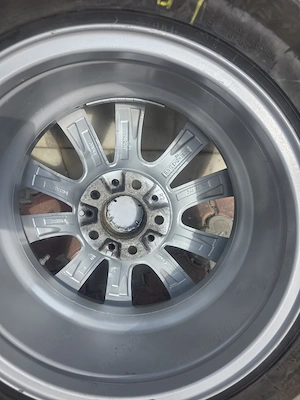 Jante aliaj R17,  5x120 originale Bmw  - imagine 6