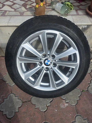 Jante aliaj R17,  5x120 originale Bmw  - imagine 3