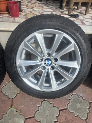 Jante aliaj R17,  5x120 originale Bmw  - imagine 4