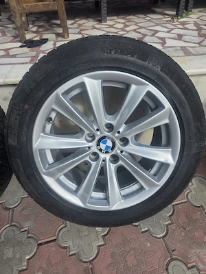 Jante aliaj R17,  5x120 originale Bmw  - imagine 2