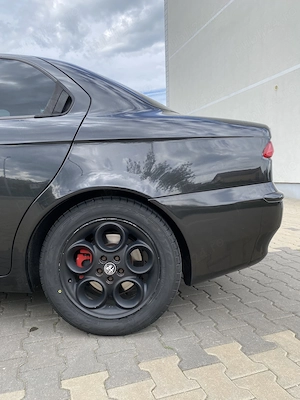 Vand-schimb Alfa Romeo 156 2.0 JTS - investitii recente, aspect foarte bun pentru varsta ei - imagine 7