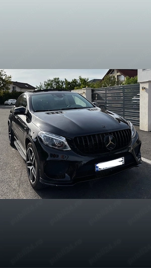 Mercedes GLE Coupe 450  43AMG - imagine 6