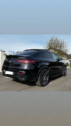 Mercedes GLE Coupe 450  43AMG - imagine 9