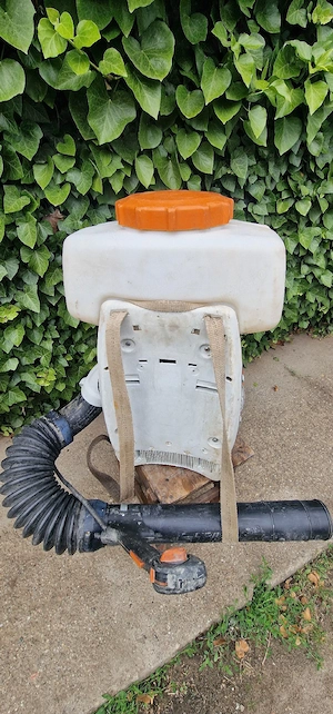 Atomizor Stihl SR 430 suflanta br 430 solo 423 cifareli m2000 - imagine 5