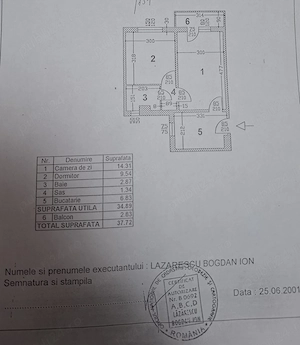 Apartament 2 camere Salajan Theodor Pallady comision 0% - imagine 3