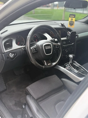 Audi A4 B8    2.0TDI Euro5    Automat - imagine 6