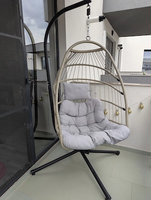 Leagăn suspendat fotoliu balcon sau grădină 
