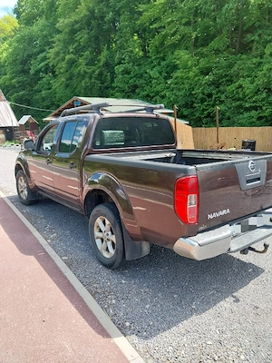 Nissan Navara 4x4 2011 195 CP - imagine 3