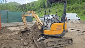 miniexcavator Yanmar vio 1.7 - imagine 4