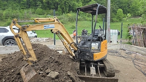 miniexcavator Yanmar vio 1.7