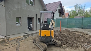 miniexcavator Yanmar vio 1.7 - imagine 5