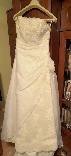 Rochie de mireasă ,San Patrick,model BALTA  - imagine 3