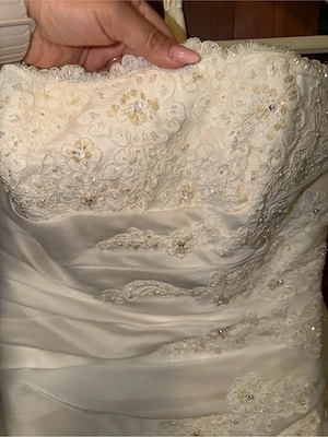 Rochie de mireasă ,San Patrick,model BALTA 