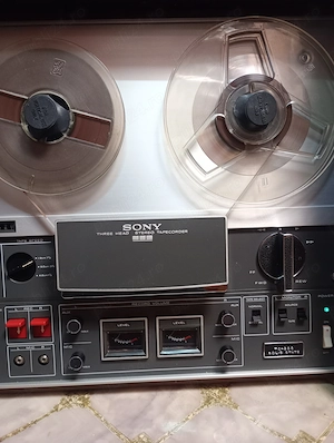 Magnetofon SONY 366 Funcțional merge Foarte bine Capacantipraf totul Original 700 rom