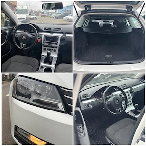 Volkswagen Passat B7, an 2013, 2.0 TDI 140 CP - imagine 2