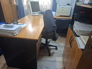 Urgent vand set mobilier birou Greenforest - imagine 2