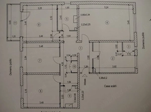 Apartament 4 camere decomandat, Etaj 2, langa loc de joaca - imagine 9