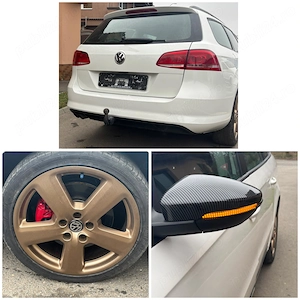 Volkswagen Passat B7, an 2013, 2.0 TDI 140 CP - imagine 6