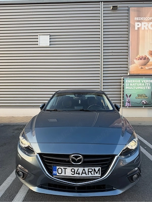 Mazda 3 2.0 benzină SkyActiv-G