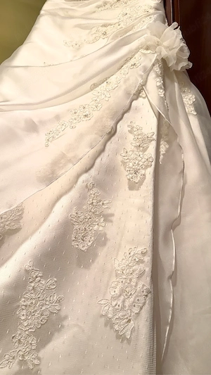Rochie de mireasă ,San Patrick,model BALTA  - imagine 2