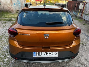 Dacia Sandero Stepway TCe 90 MT6 Expression Benzila+GPL 2  km - imagine 3