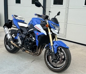 Suzuki GSR 750 17.000 km  Inmatriculat RO - imagine 4