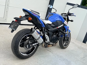 Suzuki GSR 750 17.000 km  Inmatriculat RO - imagine 3
