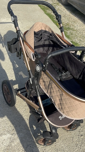 Cărucior copii 2 în 1 Baby Care