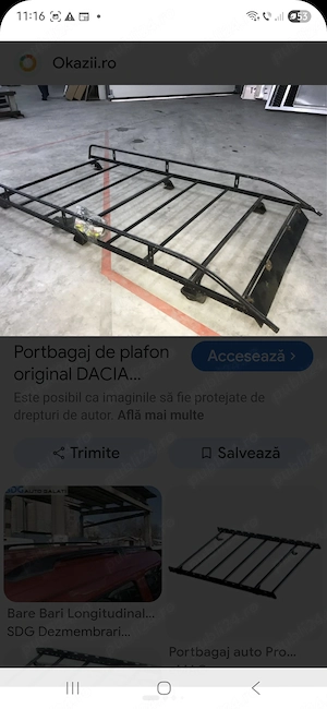 Portbagaj auto 