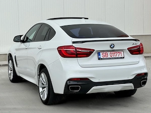 BMW X6 M-Pachet 3.0d 258CP Individual - imagine 6