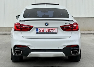 BMW X6 M-Pachet 3.0d 258CP Individual - imagine 4