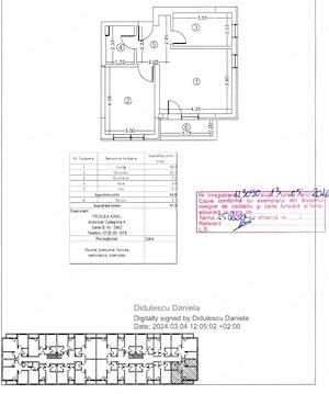 Apartament 2 camere | Chiajna-Militari Residence | 48 mp | Parcare - imagine 10