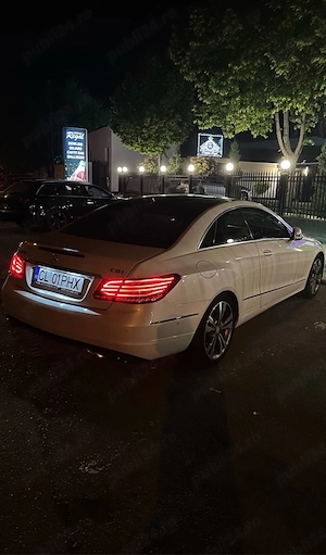 Mercedes-Benz E Klasse Coupe