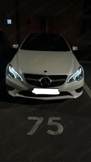 Mercedes-Benz E Klasse Coupe - imagine 5