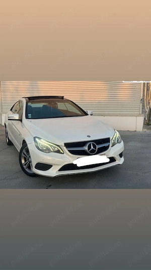 Mercedes-Benz E Klasse Coupe - imagine 4
