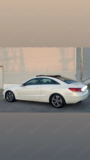 Mercedes-Benz E Klasse Coupe - imagine 2
