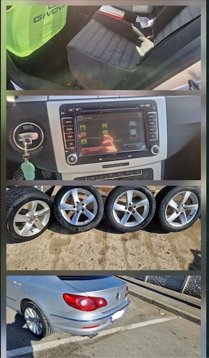 Volkswagen Passat cc - imagine 7