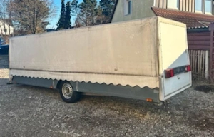 de vânzare o remorcă pentru comerț sau fast food