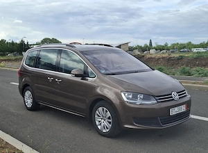 Volkswagen Sharan Diesel 2.0Tdi 140Cp 6+1Viteze Euro5 Klimatronic 7Locuri Panoramic  2011
