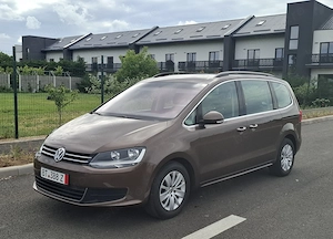 Volkswagen Sharan Diesel 2.0Tdi 140Cp 6+1Viteze Euro5 Klimatronic 7Locuri Panoramic  2011