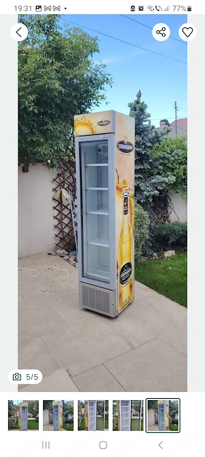 Vand frigider slim pentru racire bauturi