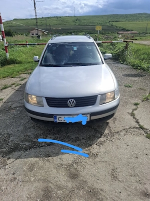 vand vw passat b5 an 2000 motor 1.9 diesel 6 viteze functional acte la zi fiscal clima functionala  