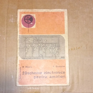 cărți tehnice vechi 