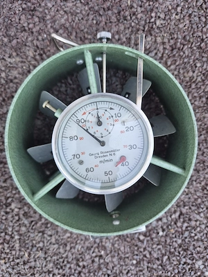 Anemometru (masurat vântul)
