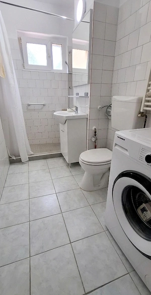 Proprietar, vând 3 camere, etaj 2, bloc anvelopat, centrală proprie   zona Girocului (N. Ilieșu) - imagine 5